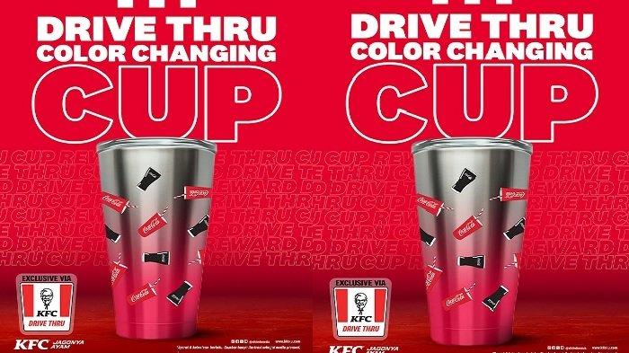 PROMO KFC - cek Promo KFC terbaru dengan belanja melalui Drive Thru, Minggu (29/6/2025).