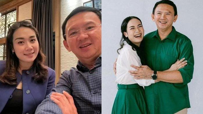 PANGLING -- Puput Nastiti Devi tampil cantik dalam balutan kebaya Ala RA Kartini Modern, istri Ahok sukses bikin pangling