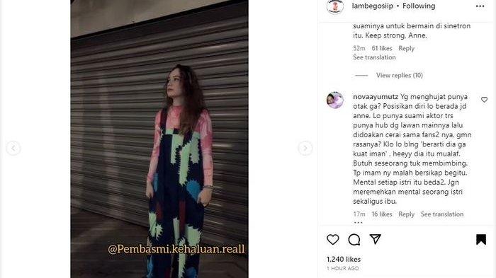 Putri Anne Lepas Hijab Pamer Visual Bule dan Rambut Pirang, Netizen : Dia Berusaha Sembuh