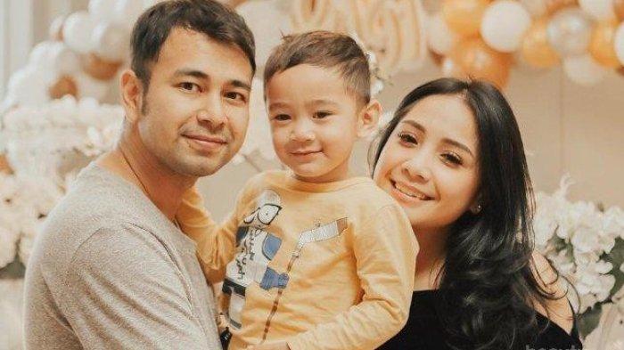 BERSYKUR - RANS FC menang atas Persebaya Surabaya, Raffi Ahmad dan Nagita Slavina ungkap rasa syukur mereka di dalam tulisan.