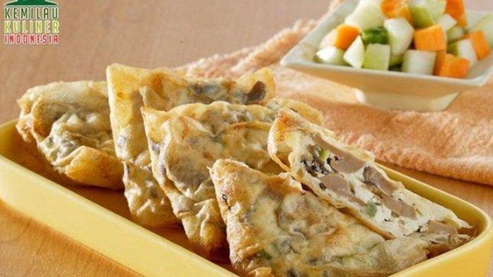 RESEP MAKANAN - martabak tahu jamur