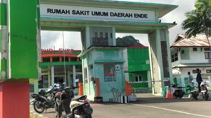 RSUD ENDE - Kondisi Rumah Sakit Umum Daerah (RSUD) Ende yang ada di Jalan Prof. Dr. W.Z Yohanes, Kelurahan Paupire, Kecamatan Ende Tengah, Kabupaten Ende.