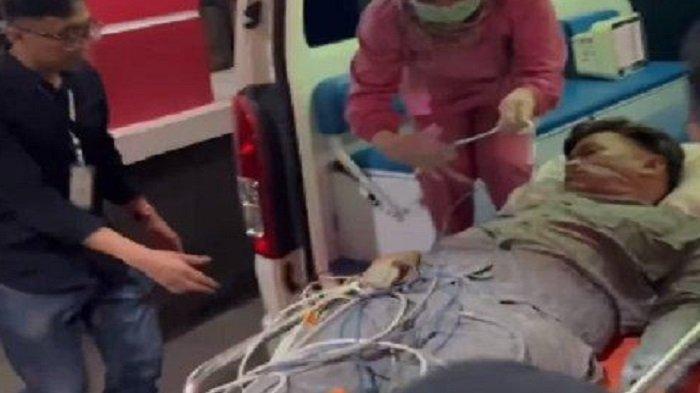 DROP - Ruben Onsu drop usai memandu acara di Majalengka Jawab Barat.