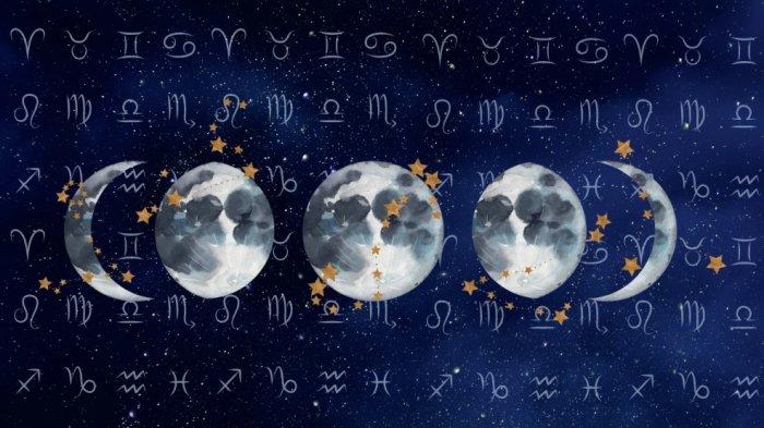 Ilustrasi ramalan zodiak.