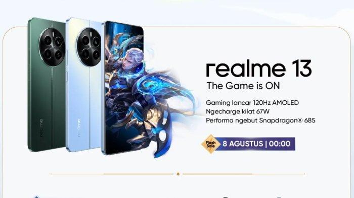 Realme 13 A