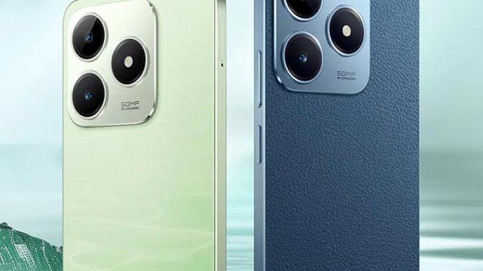 Desain Realme C63.