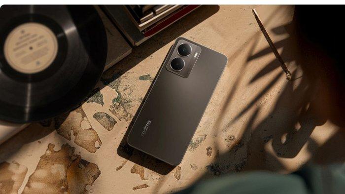 DESAIN HP REALME - Desain Realme P3 5G yang diunduh di laman realme.com pada Senin (16/6/2025).