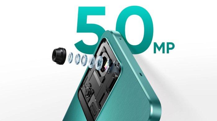 DESAIN HP REALME - Desain Realme P3 5G yang diunduh di laman realme.com pada Senin (16/6/2025).