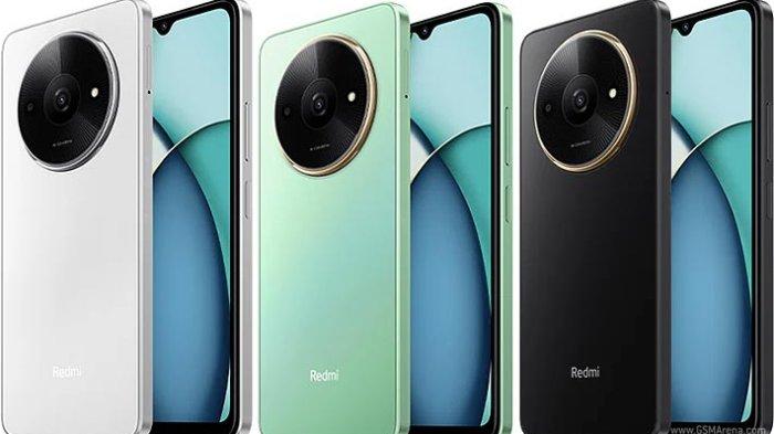 Desain Redmi A3X.