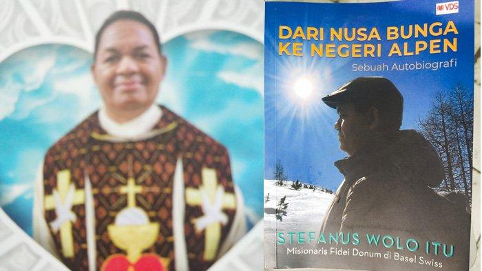Romo Stef Wolo Itu, misionaris Flores yang bekerja di Keuskupan Basel Swiss, menulis buku: Dari Nusa Bunga Ke Negeri Alpen (Sebuah Autobiografi).