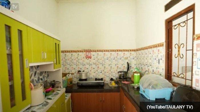 Dapur - Haji Malih bersih dan rapi
