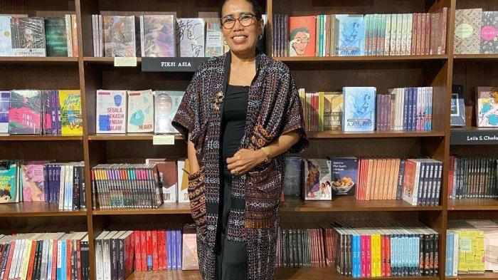 SERE ABA - Ketua Forum Perempuan Diaspora Nusa Tenggara Timur (FPD NTT) Sere Aba.