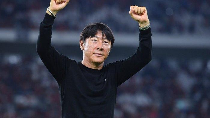 COACH STY- Pelatih Timnas Indonesia Shin Tae Yong (STY). STY meminta kepada PSSI untuk dicarikan lawan untuk Timnas Indonesia jelang laga Piala Asia 2023.