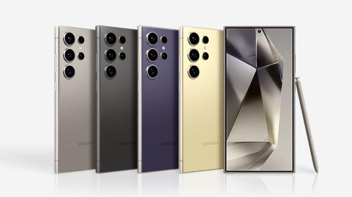 Spesifikasi hp Samsung Galaxy S24 Ultra.