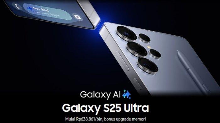 DESAIN HP SAMSUNG - Desain hp Samsung Galaxy S25 Ultra yang diambil di laman samsung.com pada Jumat (7/2/2025).
