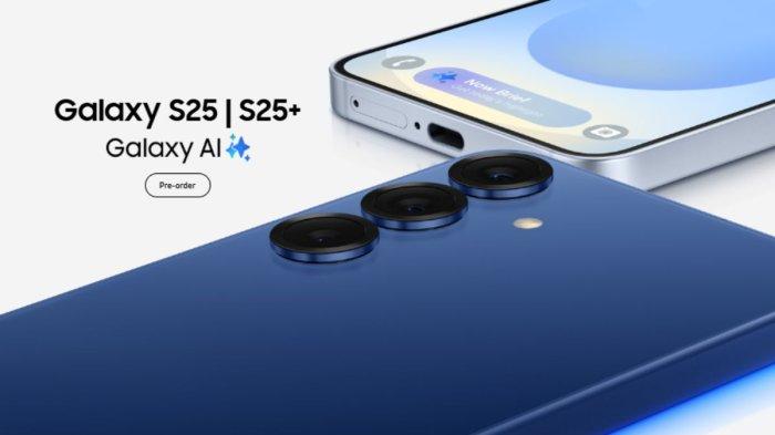 DESAIN HP SAMSUNG - Desain Samsung S25 Series yang diambil di laman samsung.com pada Kamis (13/2/2025).