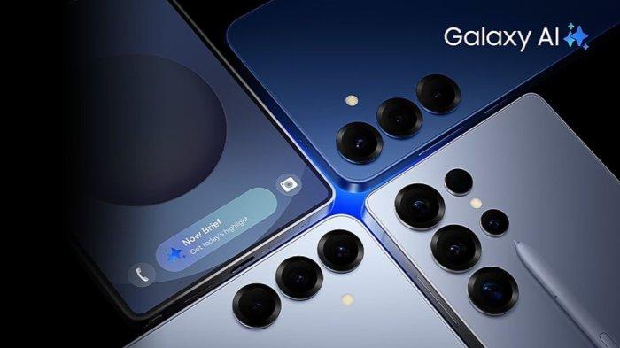 DESAIN HP SAMSUNG - Desain hp Samsung yang diunduh di laman samsung.com pada Selasa (22/4/2025).