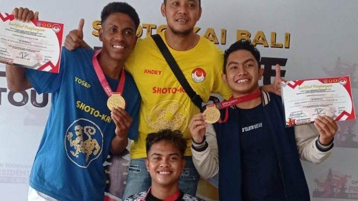 Peraih medali emas putra asal NTT.
