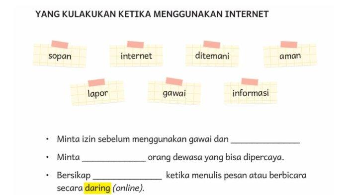 KUNCI JAWABAN - Mengamati dalam buku Bahasa Indonesia: Kawan Seiring untuk SD/MI Kelas III halaman 191 Kurikulum Merdeka.
