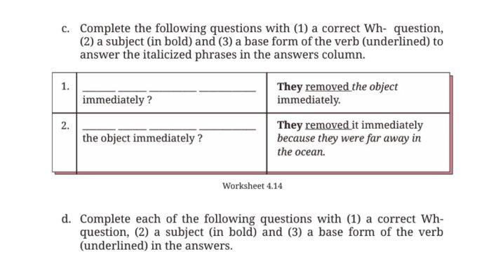 KUNCI JAWABAN - Worksheet 4.14 dalam buku English for Nusantara untuk SMP/MTs Kelas VIII halaman 214 Kurikulum Merdeka.