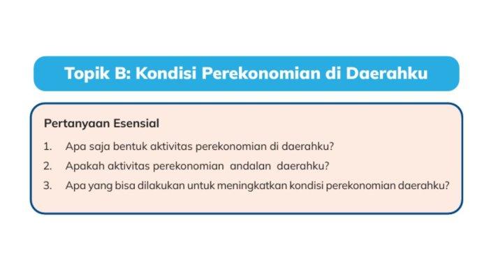 KUNCI JAWABAN - Pertanyaan Esensial dalam buku Ilmu Pengetahuan Alam dan Sosial untuk SD Kelas V halaman 199 Kurikulum Merdeka.