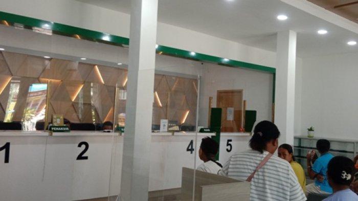 Suasana di Kantor Pegadaian Cabang Kefamenanu Senin, 9 September 2024