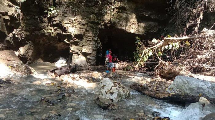 Sungai Bawah Tanah, Daya Tarik Baru di Air Terjun Cunca Wulang