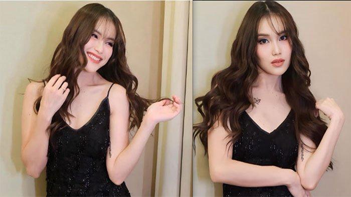 TATO -- Terungkap keaslian tato Ayu Ting Ting, Hesty Purwadinta ungkap bisa pindah