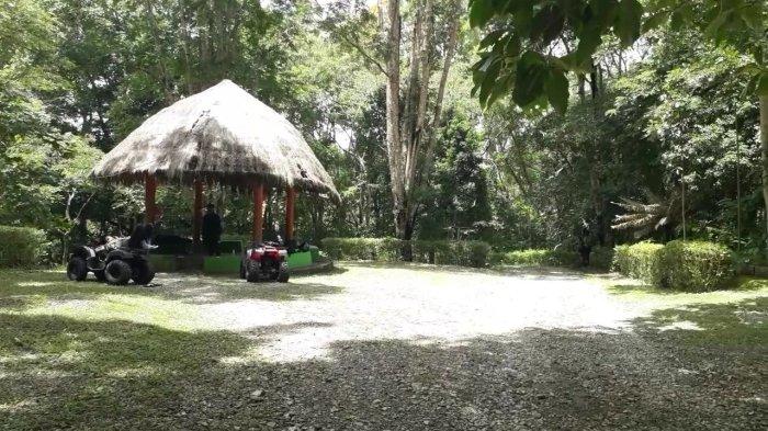 Kendaraan segala medan yang menjadi daya tarik Taman Rekreasi Bu'at, Kota Soe, TTS