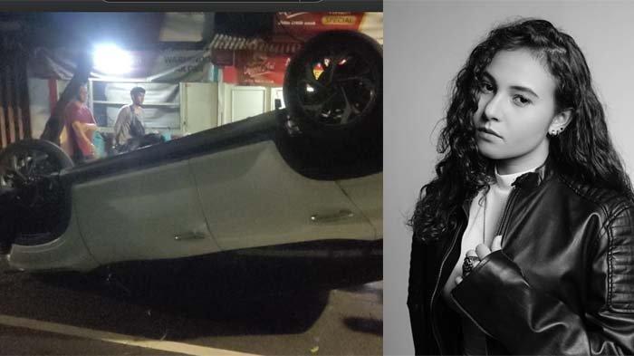 FAKTA KECELAKAAN LARASATI NUGROHO - Tangkap layar foto artis FTV Fedora Amanda Larasati Nugroho Jumat (31/1/2025). Artis yang terkenal dengan nama Larasati Nugroho ini mengalami kecelakaan tunggal pada Kamis (30/1/2025) di kawasan Ulujami, Pesanggrahan, Jakarta Selatan. Ini sederet faktanya.