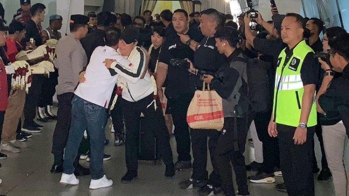 Para pemain, pelatih dan ofisial Timnas U23 Indonesia sudah tiba kembali di Jakarta, Sabtu (11/5/2024), setelah menyelesaikan perjuangan di Piala Asia U23 2024 dan playoff Olimpiade 2024 di Paris.
