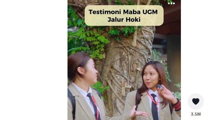 UJIAN TULIS - Viral Candaan Mahasiswa Baru Masuk Universitas Gajah Mada Lewat Jalur Utul atau Ujian Tulis