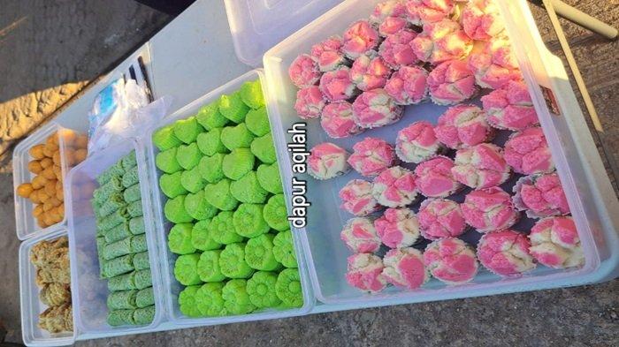 JAJANAN PASAR - jajanan pasar UMKM Dapur Aqilah, bolu kukus di Jalan Floamboyan Kota Soe TTS.