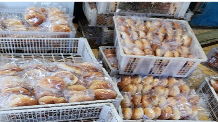 ROTI MOKA - Roti Moka yang diproduksi UMKM Fasya Bakery Kelurahan Solor Kota Kupang NTT