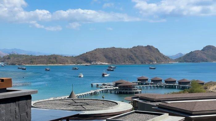 Salah satu hotel atau villa yang dibangun di atas laut perairan Labuan Bajo, Kabupaten Manggarai Barat. BPTNKPS menyampaikan keberatan atas pembangunan villa tersebut dan telah menyurati Gubernur NTT.