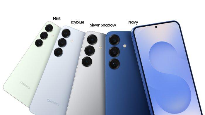 Varian warna Samsung Galaxy S25.