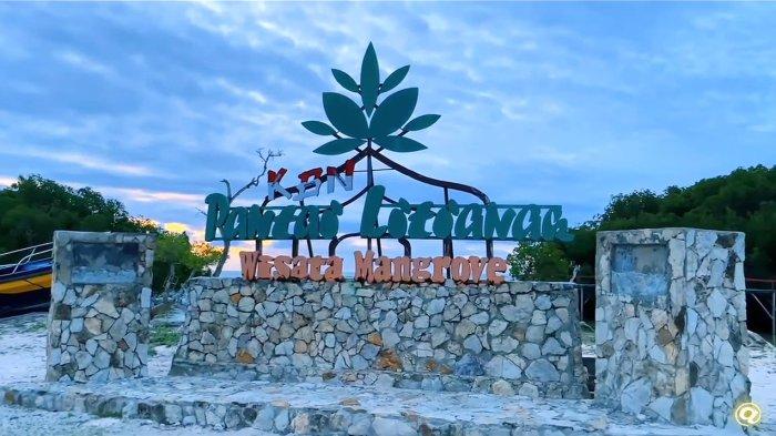 Pantai Litianak di Desa Holulai, Kecamatan Rote Barat Laut, Kabupaten Rote Ndao, Provinsi NTT, Kamis, (6/3/2025).
