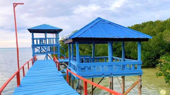 Pantai Litianak di Desa Holulai, Kecamatan Rote Barat Laut, Kabupaten Rote Ndao, Provinsi NTT, Kamis, (6/3/2025).