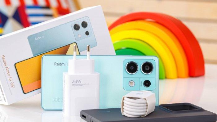 Xiaomi Redmi Note 13 5G.