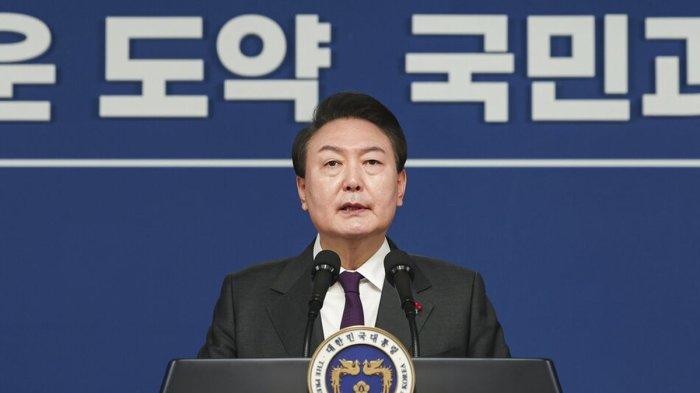 Presiden Korea Selatan Yoon Suk Yeol.