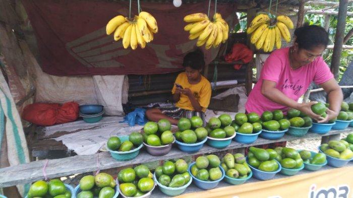 BUAH LOKAL DI JANTUNG PULAU TIMOR - Kuliner NTT Beli Buah Buahan Asli DiJantung Pulau Timor Bikin Jus Buah Advokad, Rabu 13 Desember 2023