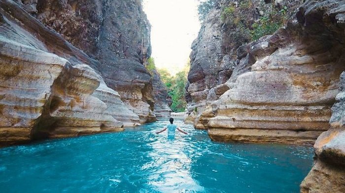 Air terjun tanggedu sumba