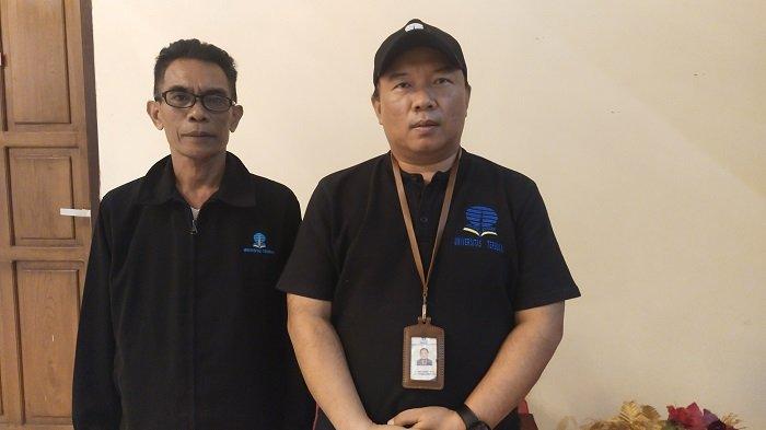 BERTEMU - Direktur Universitas Terbuka (UT) Dr. Ayat Sudrajat, M.Pd, saat berada di Bajawa, Kabupaten Ngada, Sabtu (10/5/2025).