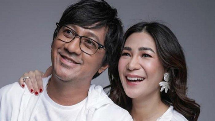Andre Taulany dan Erin Taulany