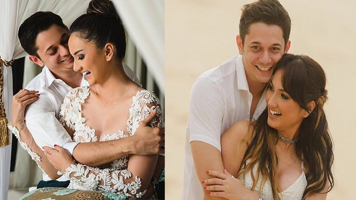 Andrew Andhika dan Tengku Dewi Putri