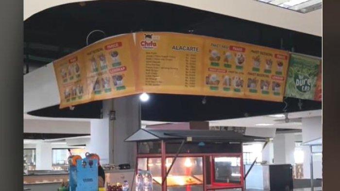 PASAR TURI BARU SURABAYA - Pasar Turi Surabaya, Jawa Timur aneka foodcourt denganuang Rp 20.000 bisa dapat aneka jajan dan makanan