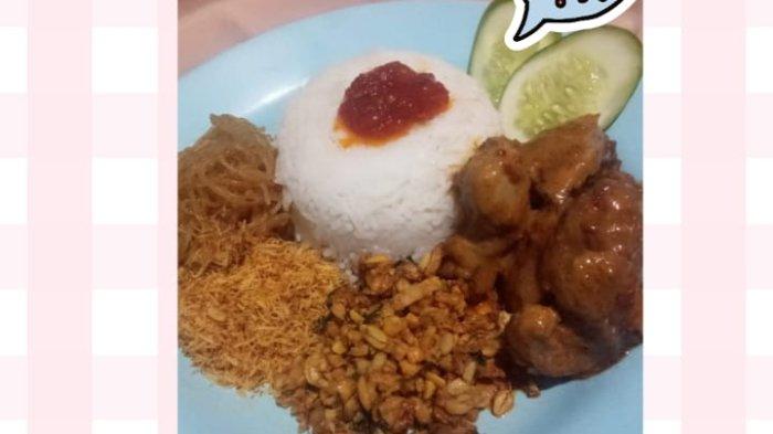 Saat itu saya dan istri sempat makan bebek kalio di sebuah jalan raya atau jalan layang depan RSP Hasan Sadikin Bandung, Provinsi Jawa Barat.