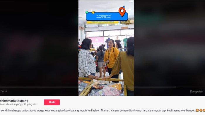 BELANJA BAJU BARU -