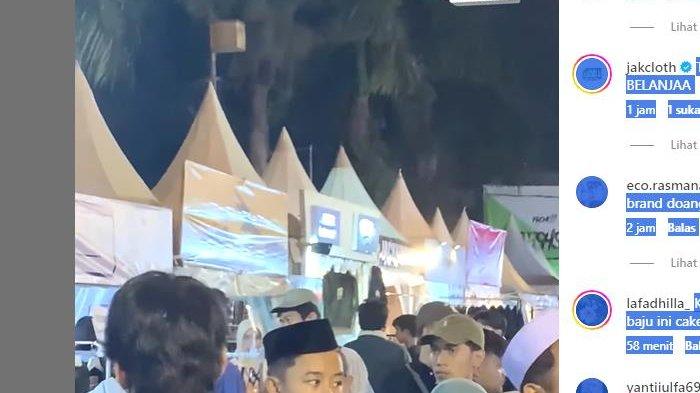 Ratusan brand ternama hadir berikan diskon besar-besaran pada event Jakcloth Ramadan yang berlangsung di Kota Harapan Indah Bekasi jadi Berita Viral