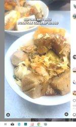 Bakso Hamda di Jalan Sibolga Surabaya jadi Berita Viral